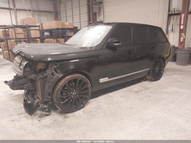 SALGS2VF4GA244880 Land Rover Range Rover 3.0l V6 Supercharged Hse
