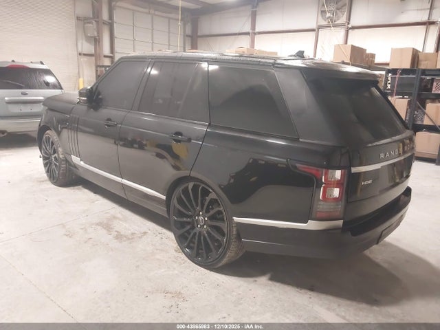 SALGS2VF4GA244880 Land Rover Range Rover 3.0l V6 Supercharged Hse