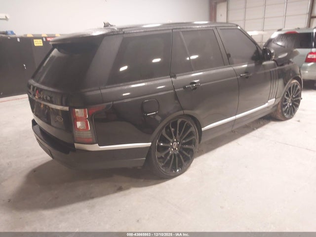 SALGS2VF4GA244880 Land Rover Range Rover 3.0l V6 Supercharged Hse