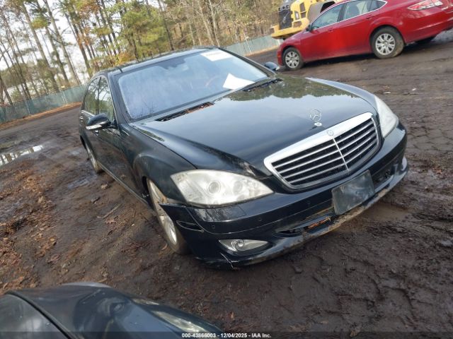 2009 MERCEDES-BENZ S 550 WDDNG86X39A274679
