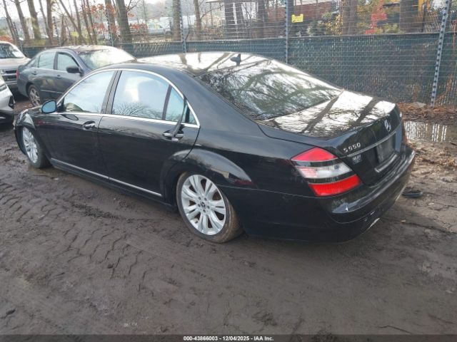 2009 MERCEDES-BENZ S 550 WDDNG86X39A274679 Photo 2