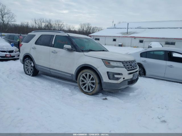 2016 FORD EXPLORER 1FM5K8F89GGB66347