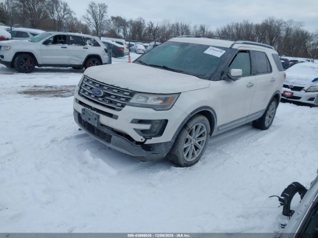2016 FORD EXPLORER 1FM5K8F89GGB66347 Photo 1