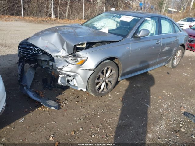 2018 AUDI A6 WAUF8AFC4JN025012 Photo 1