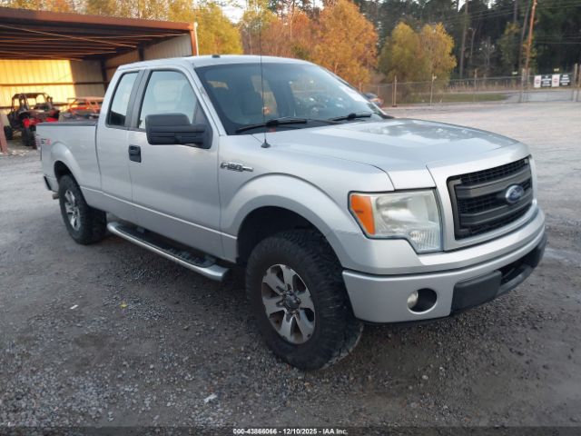 2013 FORD F-150 1FTFX1CF7DFB15550