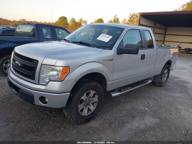 2013 FORD F-150 1FTFX1CF7DFB15550 Photo 1