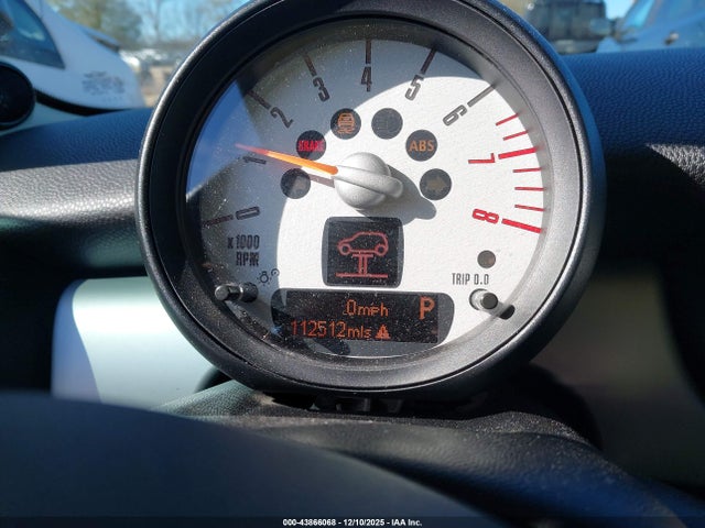 2013 MINI HARDTOP WMWSU3C54DT545075 Photo 6