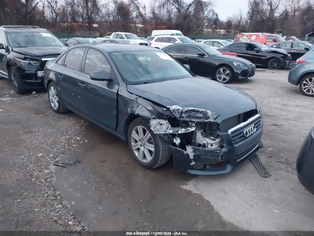 2011 AUDI A4 WAUBFAFL0BN022159 Photo 0
