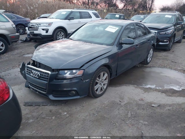 2011 AUDI A4 WAUBFAFL0BN022159 Photo 1