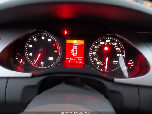 2011 AUDI A4 WAUBFAFL0BN022159 Photo 6