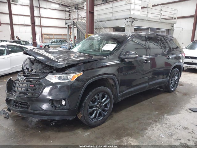 Chevrolet Traverse Awd Rs 2021 1GNEVJKW4MJ217010 Image 2