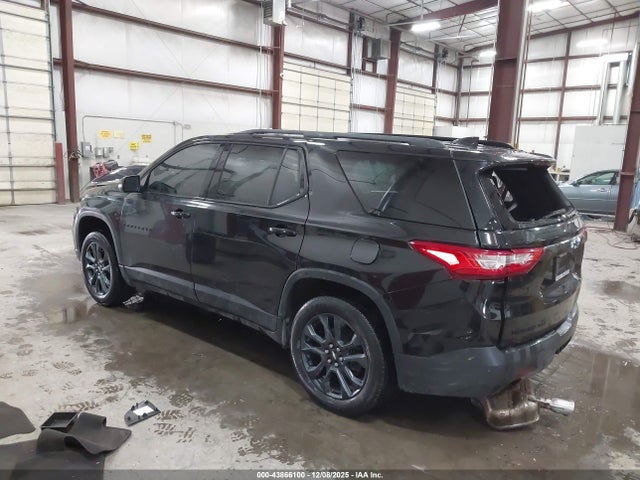 Chevrolet Traverse Awd Rs 2021 1GNEVJKW4MJ217010 Image 3