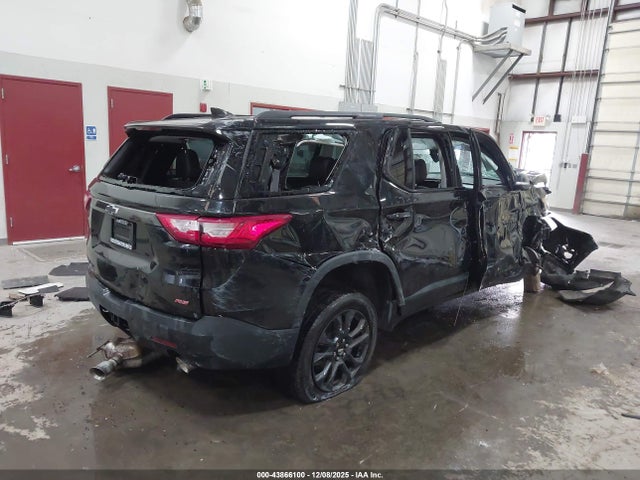 Chevrolet Traverse Awd Rs 2021 1GNEVJKW4MJ217010 Image 4