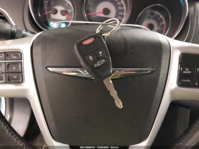 2013 CHRYSLER 200 1C3CCBBB7DN505352 Photo 10