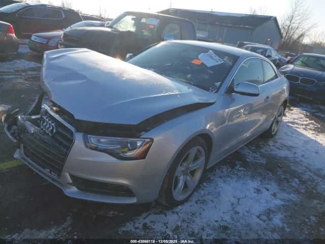 2013 AUDI A5 WAUCFAFR6DA052043 Photo 1