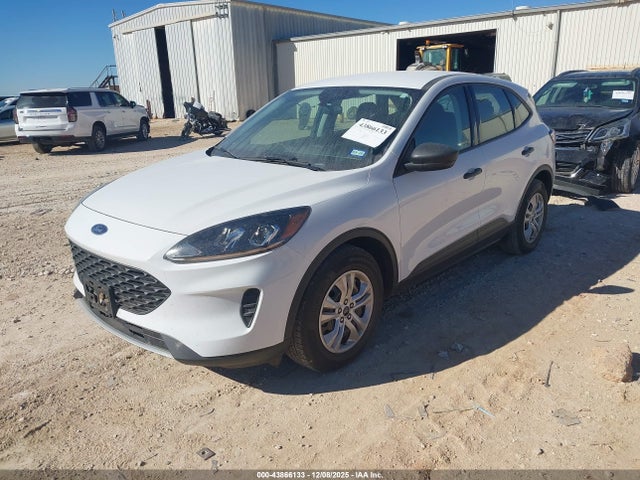 2022 FORD ESCAPE 1FMCU0F67NUB48901 Photo 1