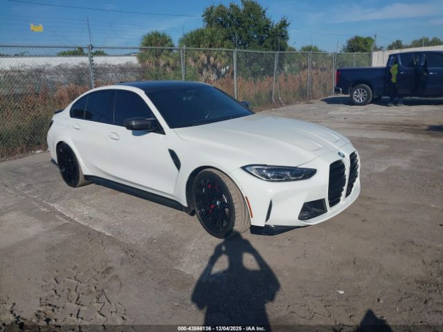 2022 BMW M3 WBS43AY03NFL95677