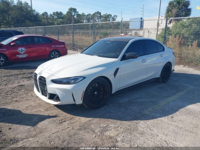 2022 BMW M3 WBS43AY03NFL95677 Photo 1