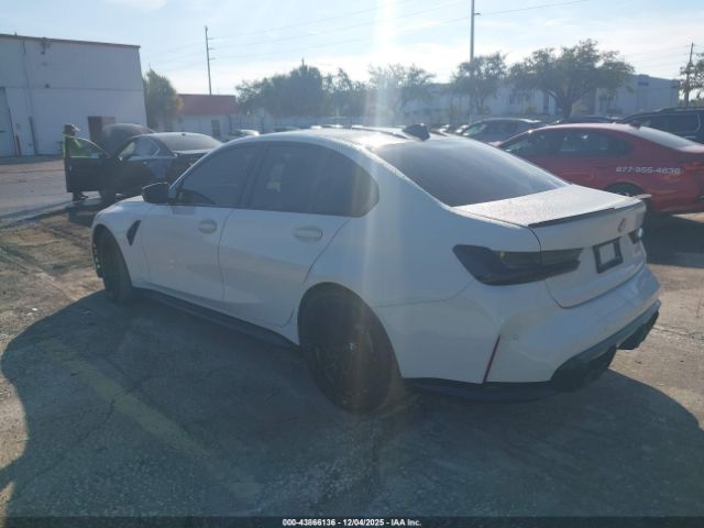 2022 BMW M3 WBS43AY03NFL95677 Photo 2