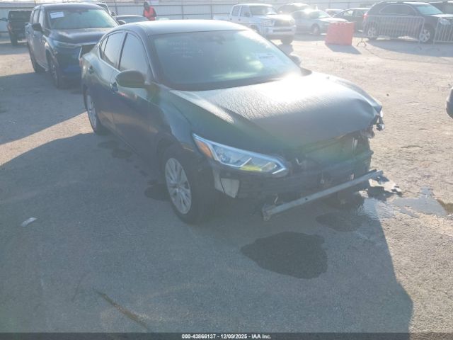 2021 NISSAN SENTRA 3N1AB8BV4MY243296