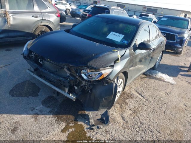 2021 NISSAN SENTRA 3N1AB8BV4MY243296 Photo 1