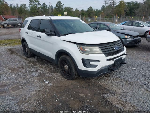 2017 FORD UTILITY POLICE INTERCEPTOR 1FM5K8AR4HGB55306