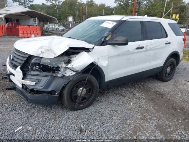 2017 FORD UTILITY POLICE INTERCEPTOR 1FM5K8AR4HGB55306 Photo 1