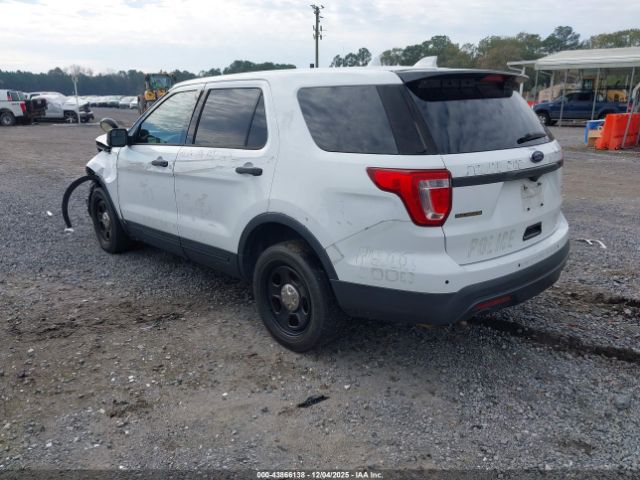 2017 FORD UTILITY POLICE INTERCEPTOR 1FM5K8AR4HGB55306 Photo 2