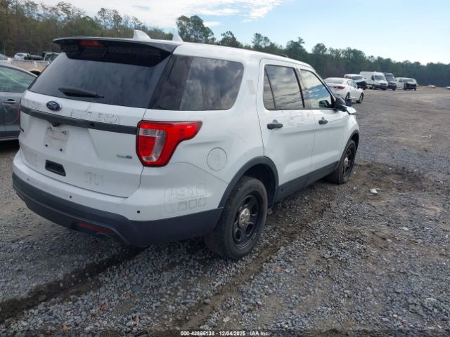 2017 FORD UTILITY POLICE INTERCEPTOR 1FM5K8AR4HGB55306 Photo 3