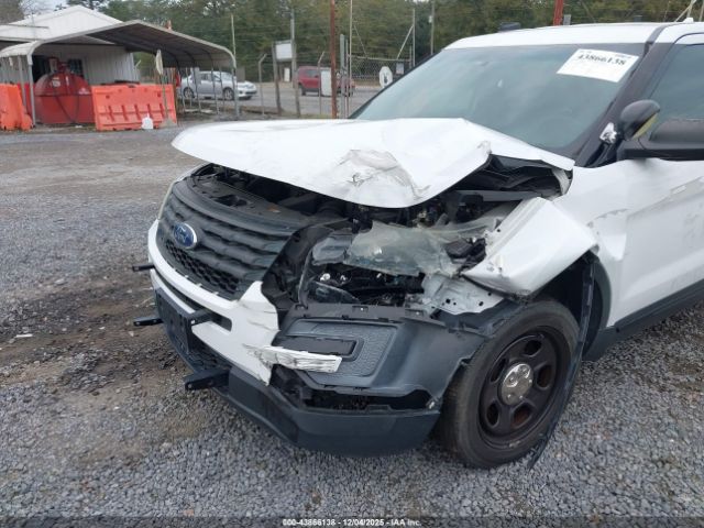 2017 FORD UTILITY POLICE INTERCEPTOR 1FM5K8AR4HGB55306 Photo 5