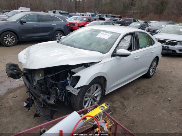2021 VOLKSWAGEN PASSAT 1VWAA7A32MC011246 Photo 1