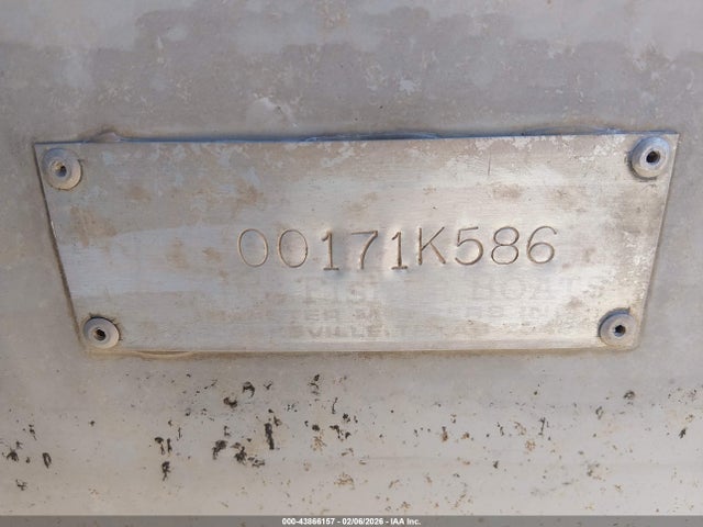 Продажа на аукционе авто 1986 Kingfisher Other, vin: KNG00171K586, номер лота: 43866157