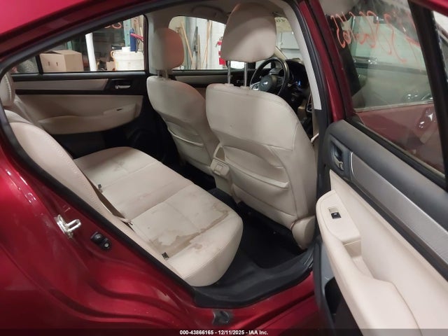 Aukcja sprzedaży 2019 Subaru Legacy 2.5i Premium, vin: 4S3BNAF68K3015052, numer aukcji: 43866165