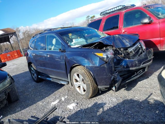 2010 ACURA MDX 2HNYD2H46AH506899