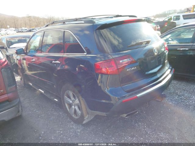 2010 ACURA MDX 2HNYD2H46AH506899 Photo 2