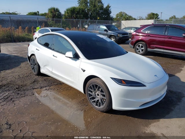 2025 TESLA MODEL 3 5YJ3E1EA7SF988419 Photo 0