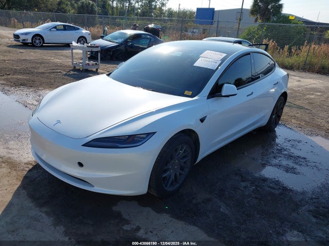 2025 TESLA MODEL 3 5YJ3E1EA7SF988419 Photo 1