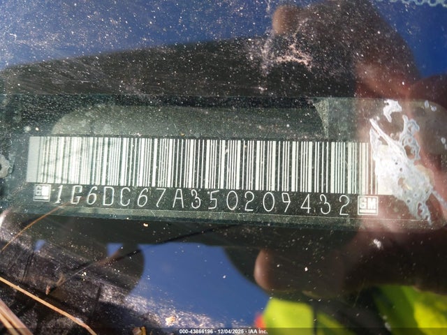 2005 CADILLAC STS 1G6DC67A350209432 Photo 8