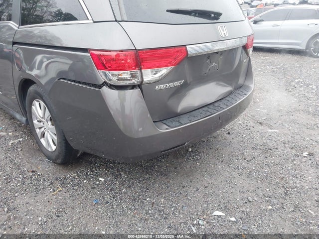 Aukcja sprzedaży 2014 Honda Odyssey Ex-l, vin: 5FNRL5H66EB058109, numer aukcji: 43866210
