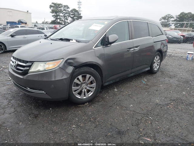 Aukcja sprzedaży 2014 Honda Odyssey Ex-l, vin: 5FNRL5H66EB058109, numer aukcji: 43866210