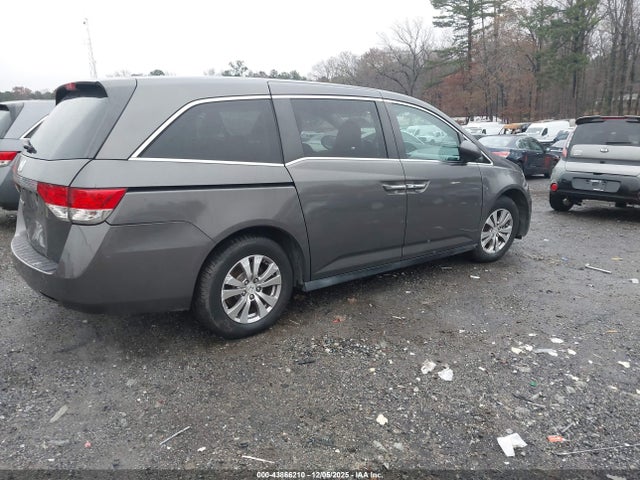 Aukcja sprzedaży 2014 Honda Odyssey Ex-l, vin: 5FNRL5H66EB058109, numer aukcji: 43866210
