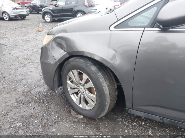 Aukcja sprzedaży 2014 Honda Odyssey Ex-l, vin: 5FNRL5H66EB058109, numer aukcji: 43866210