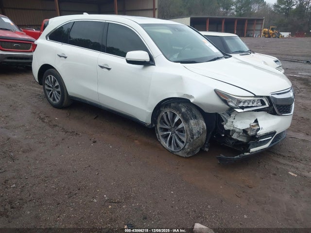 2015 ACURA MDX 5FRYD3H43FB011292