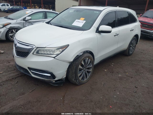 2015 ACURA MDX 5FRYD3H43FB011292 Photo 1