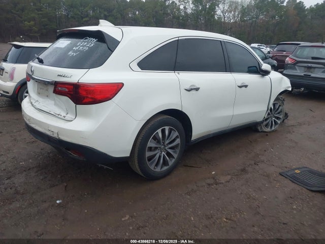 2015 ACURA MDX 5FRYD3H43FB011292 Photo 3