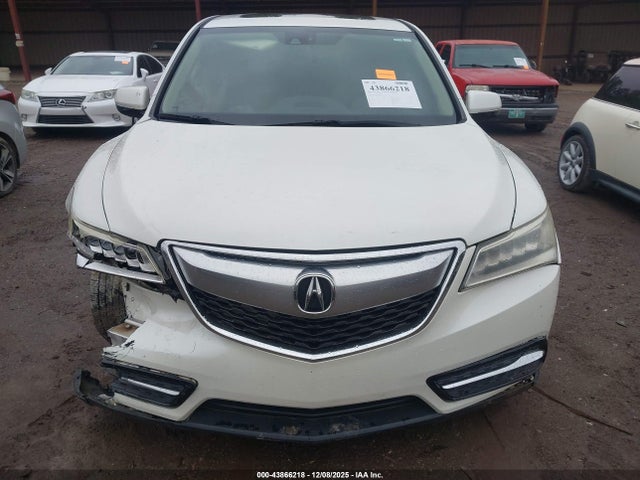 2015 ACURA MDX 5FRYD3H43FB011292 Photo 5