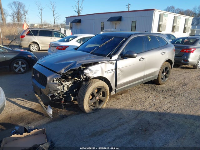 2020 JAGUAR F-PACE SADCJ2FX2LA662160 Photo 1