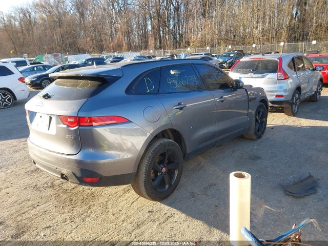 2020 JAGUAR F-PACE SADCJ2FX2LA662160 Photo 3