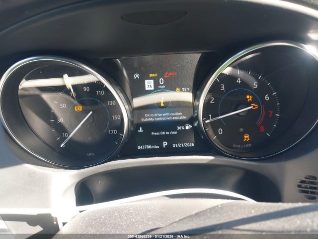 2020 JAGUAR F-PACE SADCJ2FX2LA662160 Photo 6