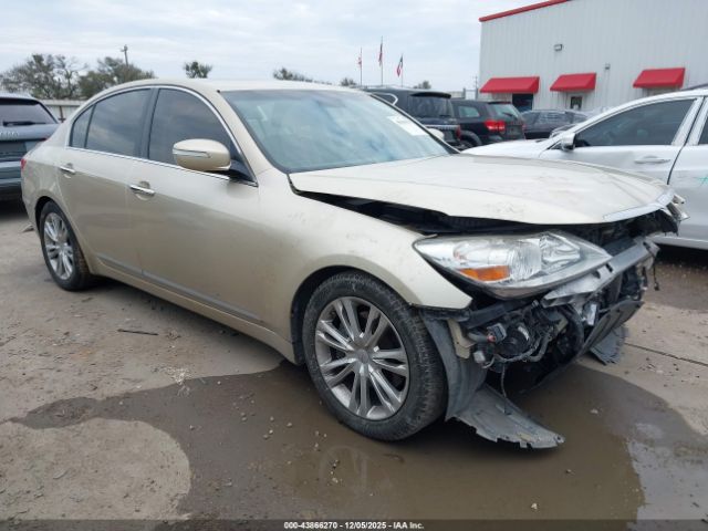 2011 HYUNDAI GENESIS KMHGC4DF2BU131840
